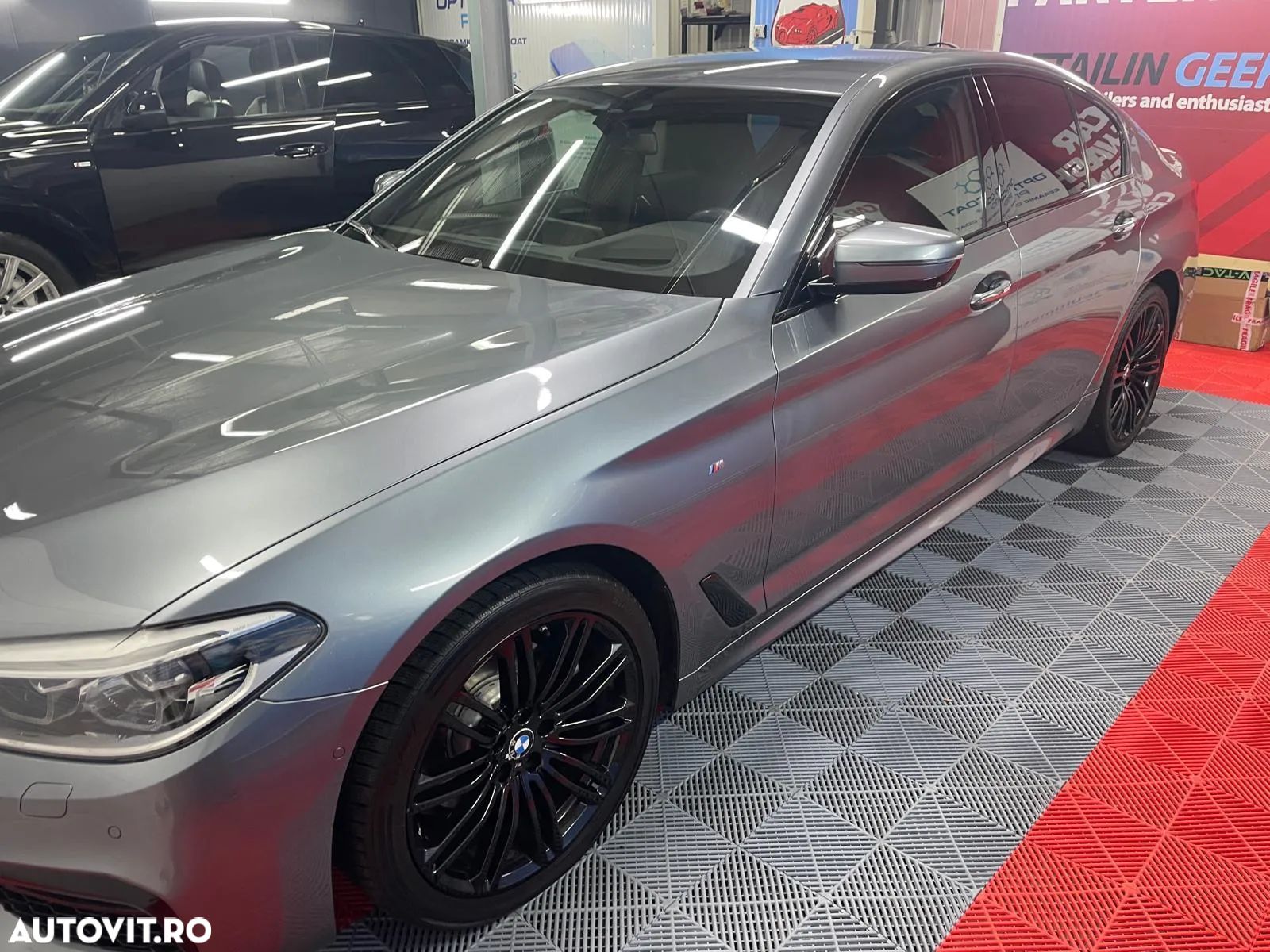 BMW Seria 5 520d xDrive AT - 1
