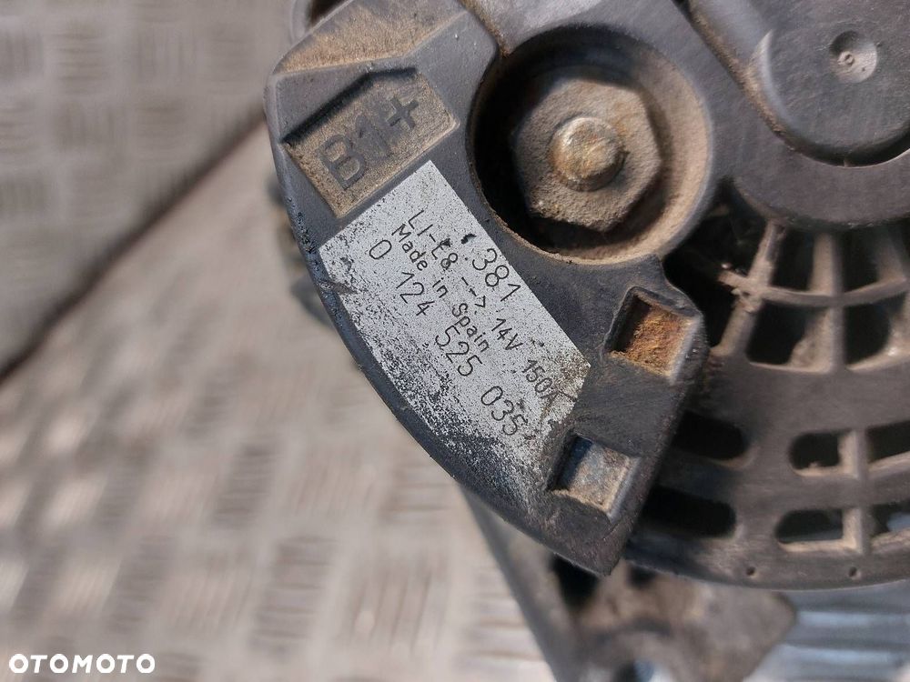 ALTERNATOR CITROEN BERLINGO I LIFT 1.6 HDI 0124525035 - 4