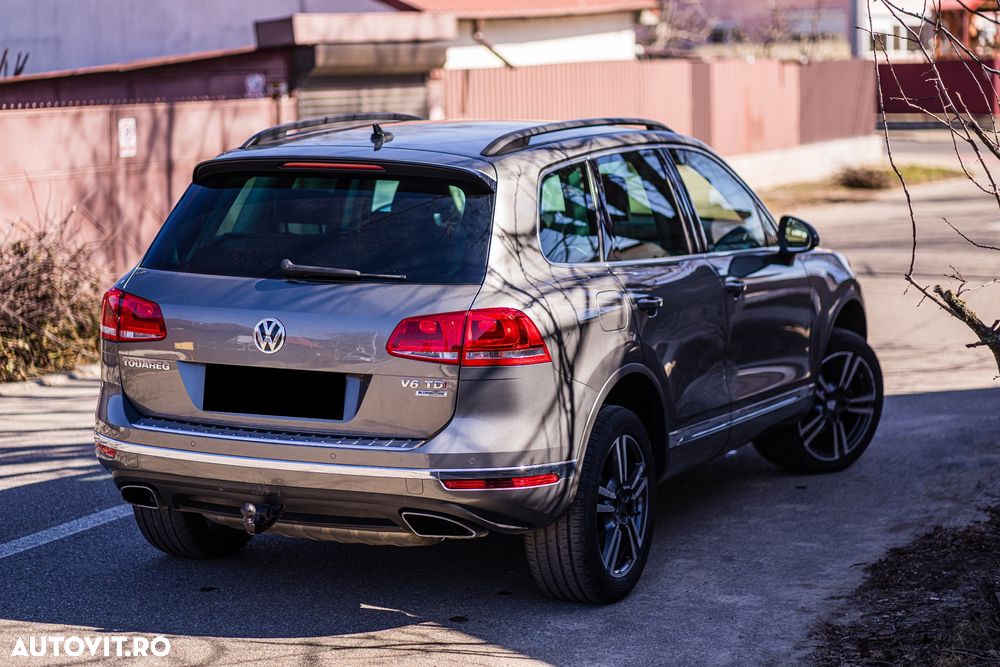 Volkswagen Touareg 3.0 V6 TDI SCR Blue Motion DPF Automatik - 2