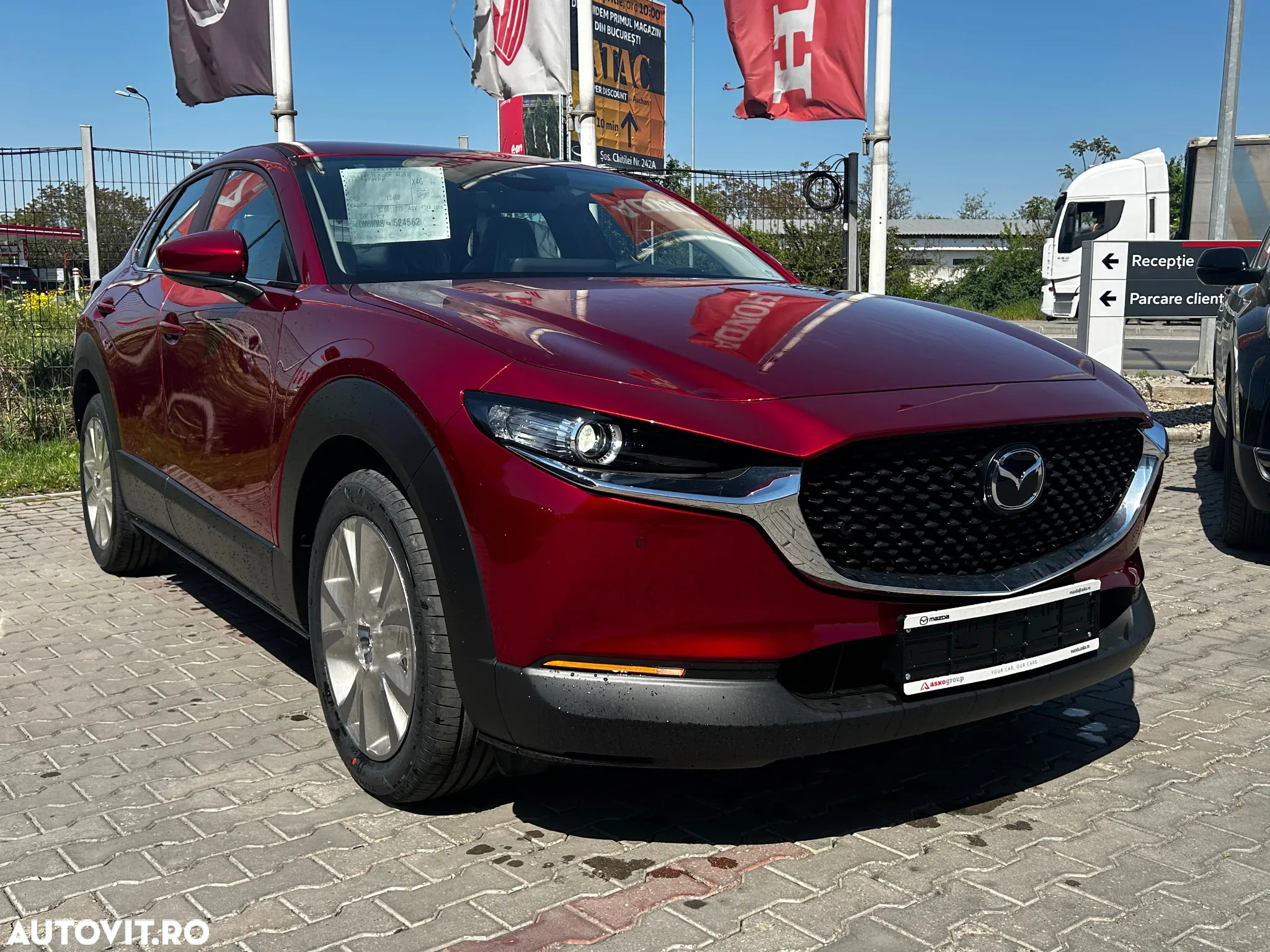 Mazda CX-30 e-SKYACTIV G140 AT MHEV Center-Line - 3