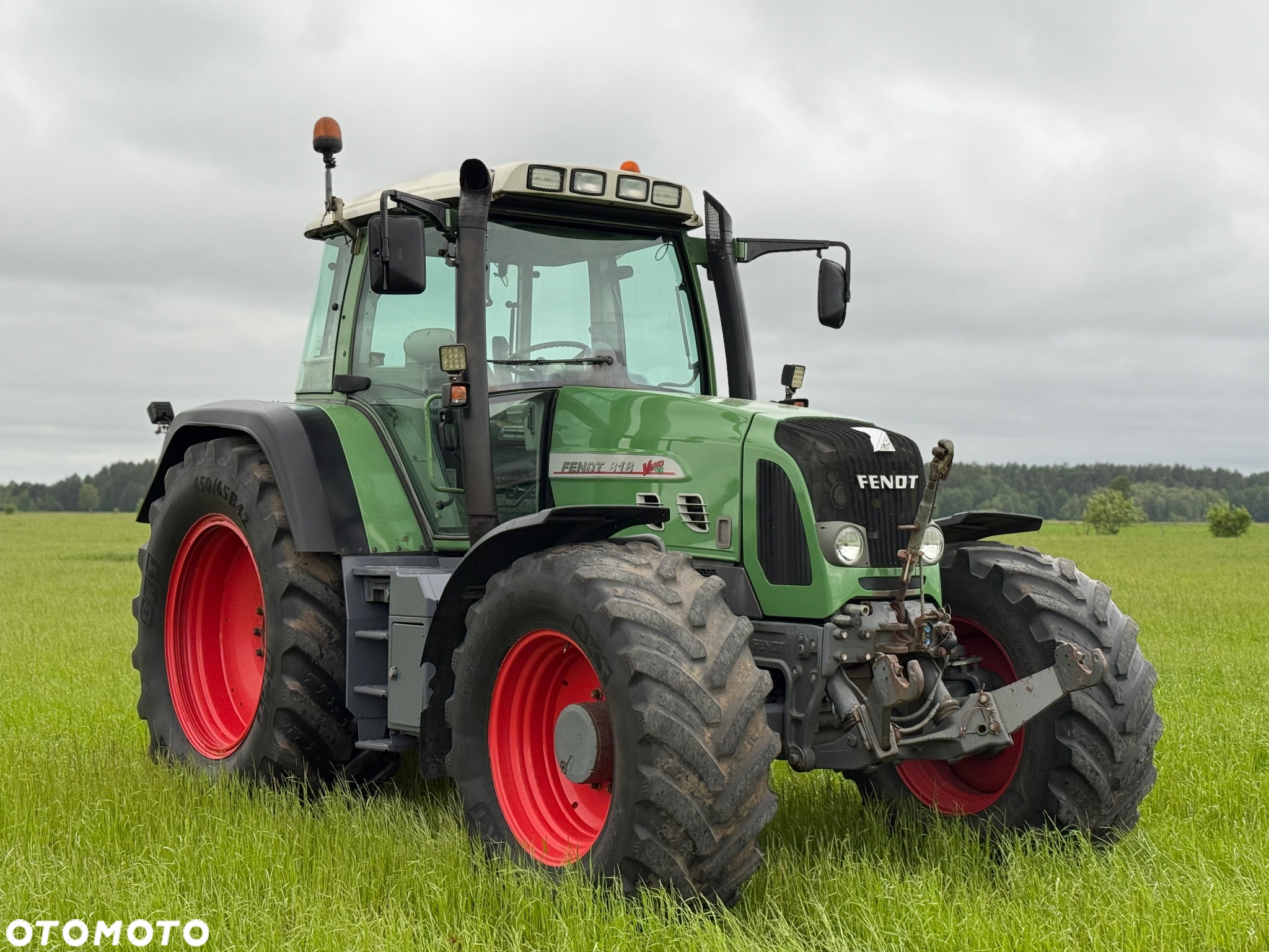 Fendt FENDT 818 716, 718, 820 Vario TMS TUZ Orginał Sprowadzony z Holandi - 7