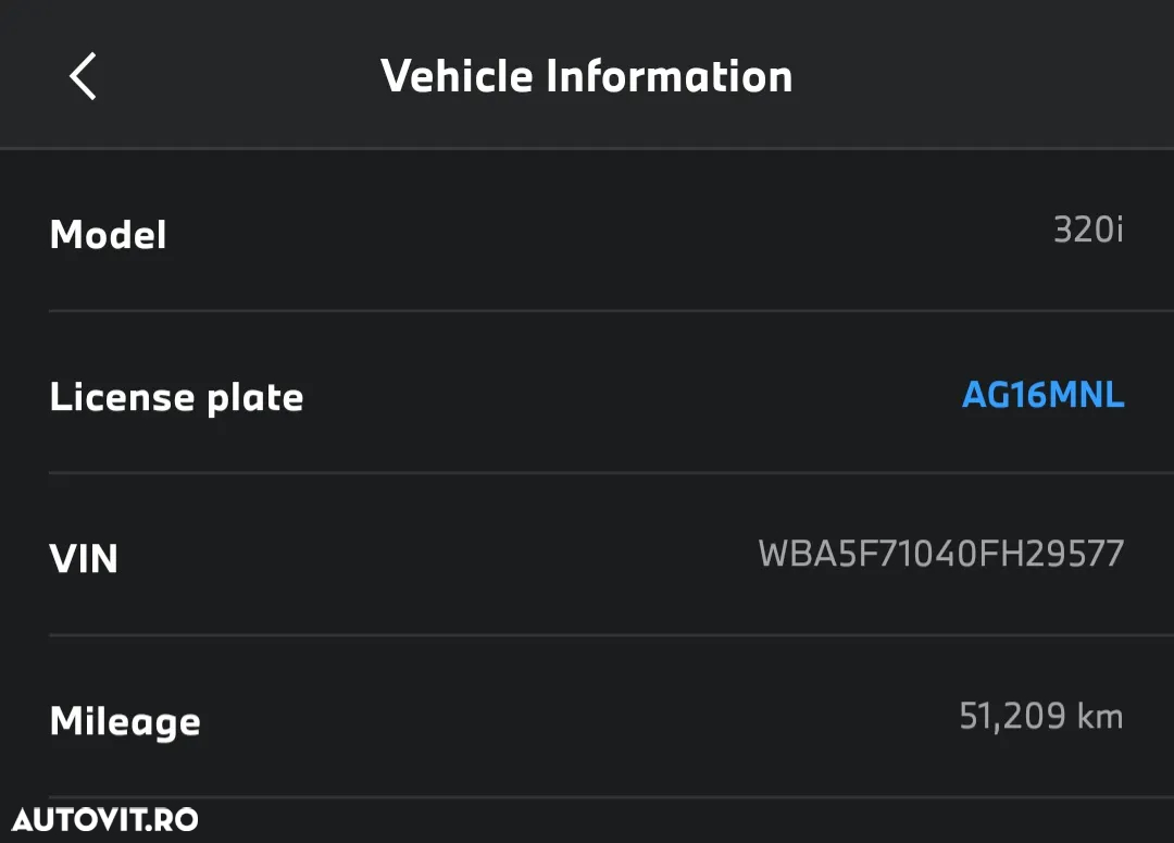 BMW Seria 3 320i AT - 6