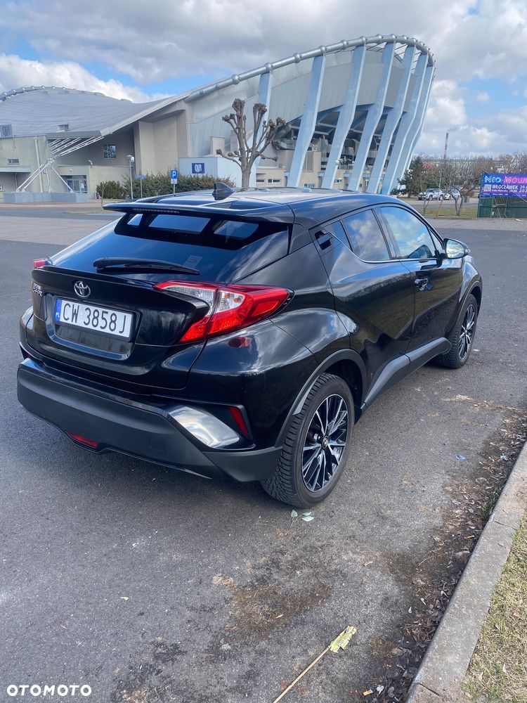 Toyota C-HR 1.2 Turbo - 3