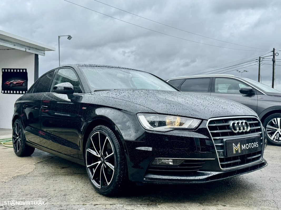 Audi A3 Limousine 2.0 TDI S-line - 22