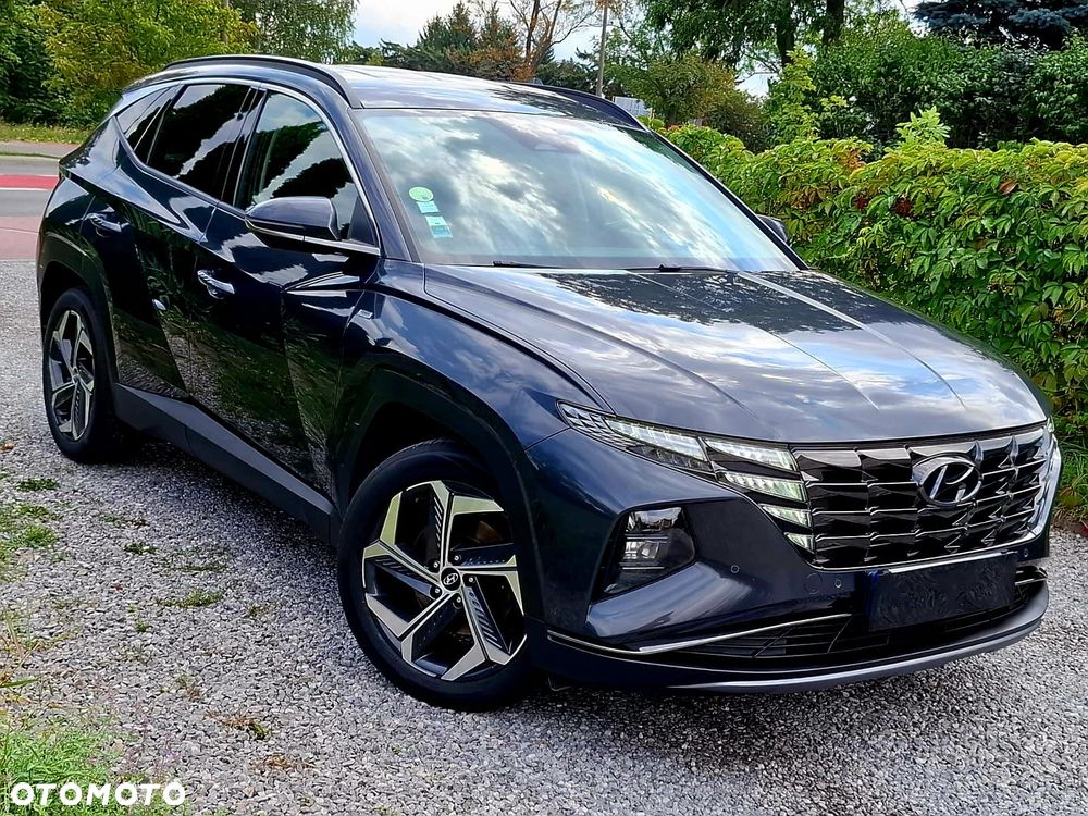 Hyundai Tucson blue 1.6 CRDi 2WD DCT Advantage - 6