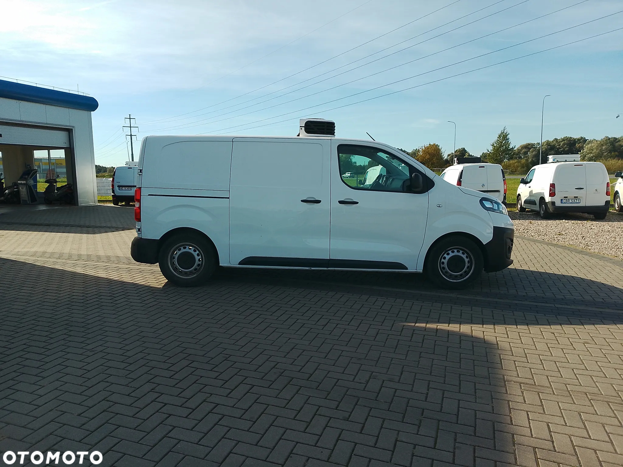 Opel Vivaro L2 Scudo expert jumpy proace Izoterma Chłodnia Mroźnia minus 20st 220V na stoku 3os 2Eupal - 7