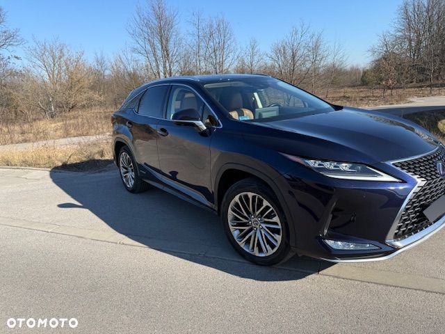 Lexus RX 450h Omotenashi - 2