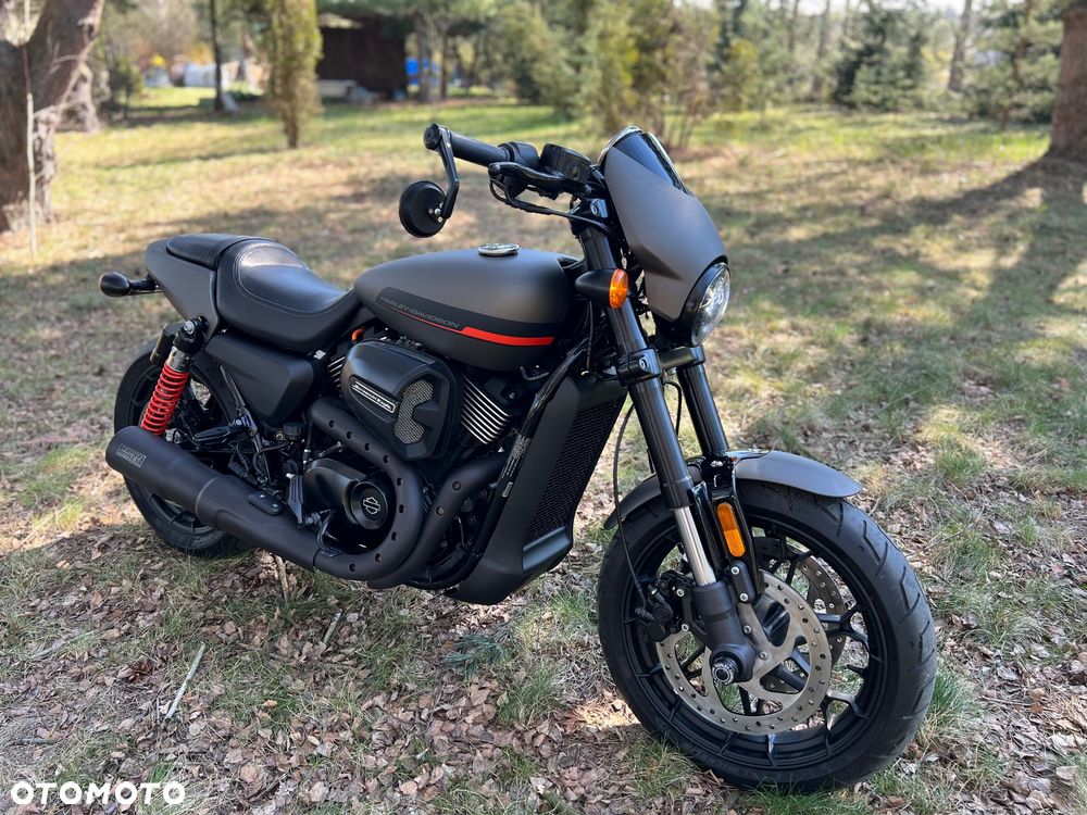 Harley-Davidson Street Rod XG 750A - 9