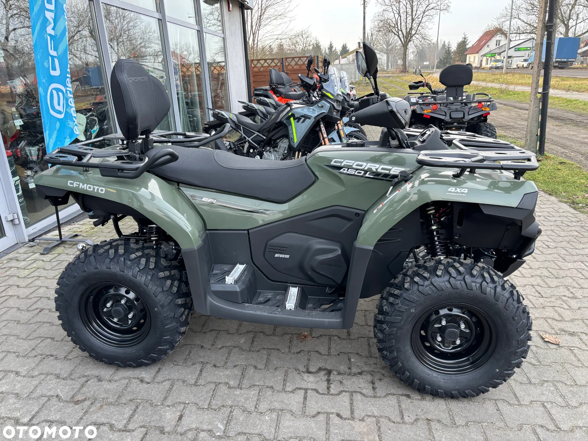 CFMoto CForce - 3
