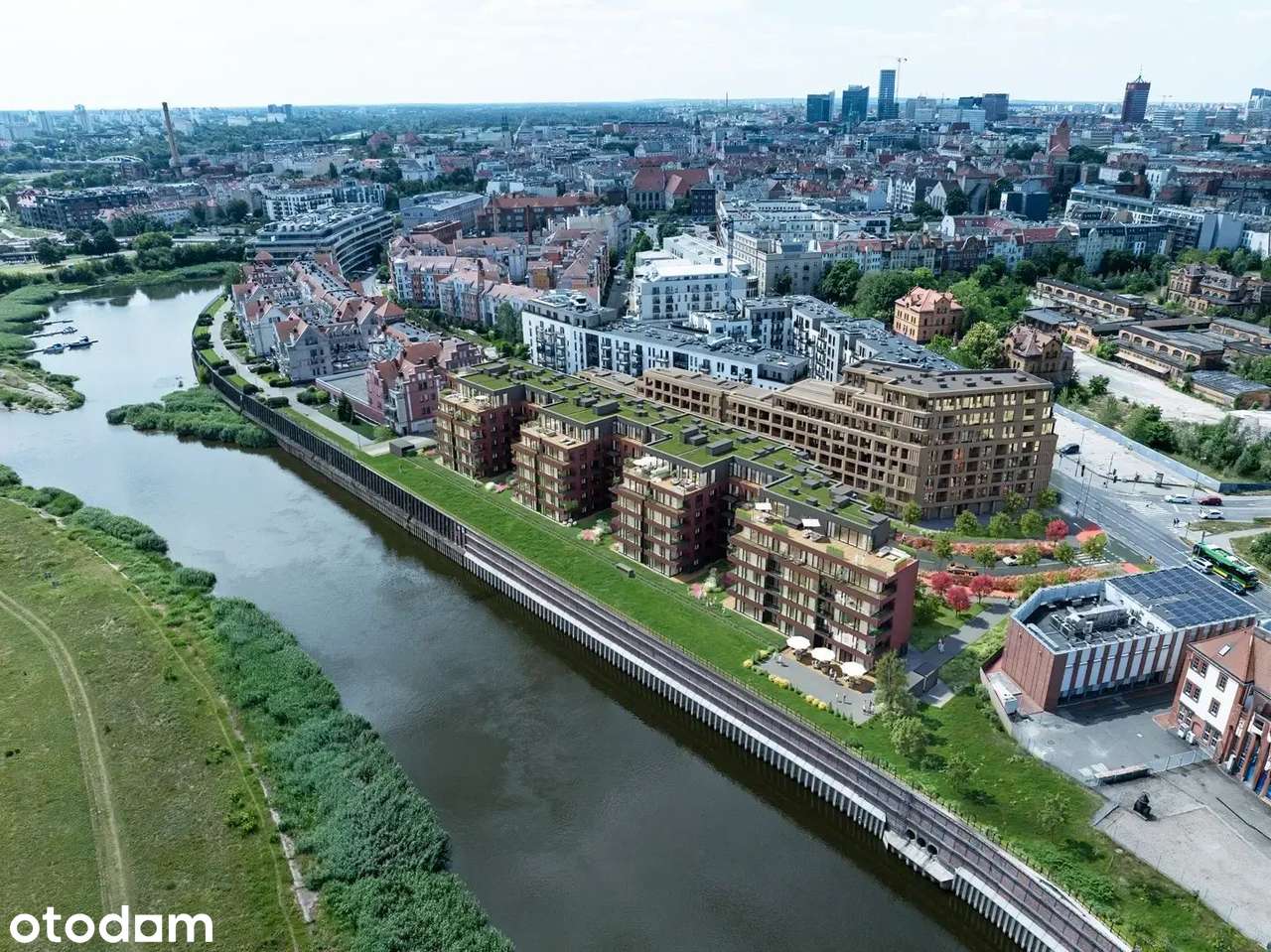 8-pokojowe mieszkanie 210m2 + 4 balkony