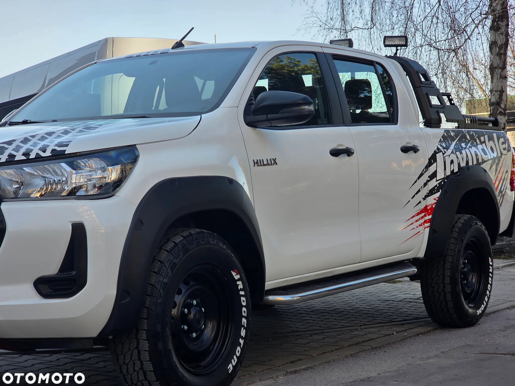 Toyota Hilux 2.4 D-4D Double Cab DLX 4x4 - 7