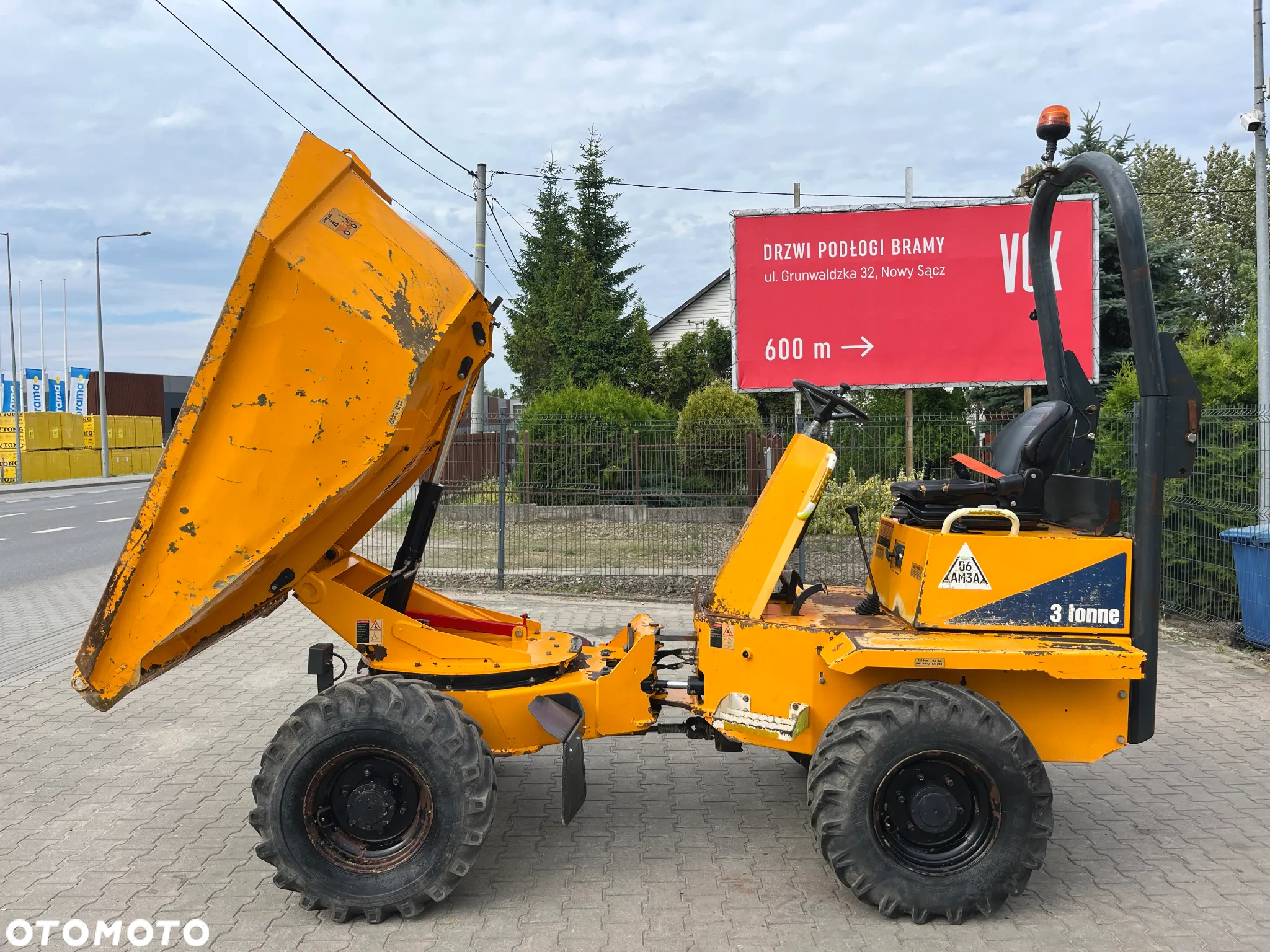 Thwaites Mach 573 3 Tonne - 8