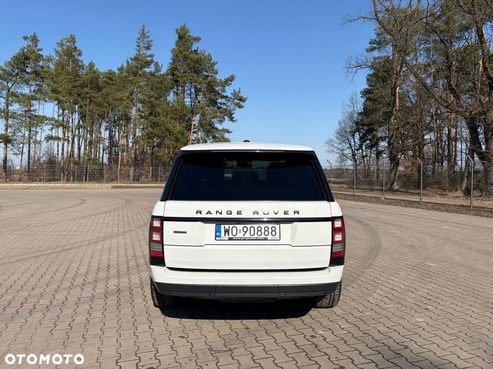 Land Rover Range Rover 3.0TD V6 AB - 6