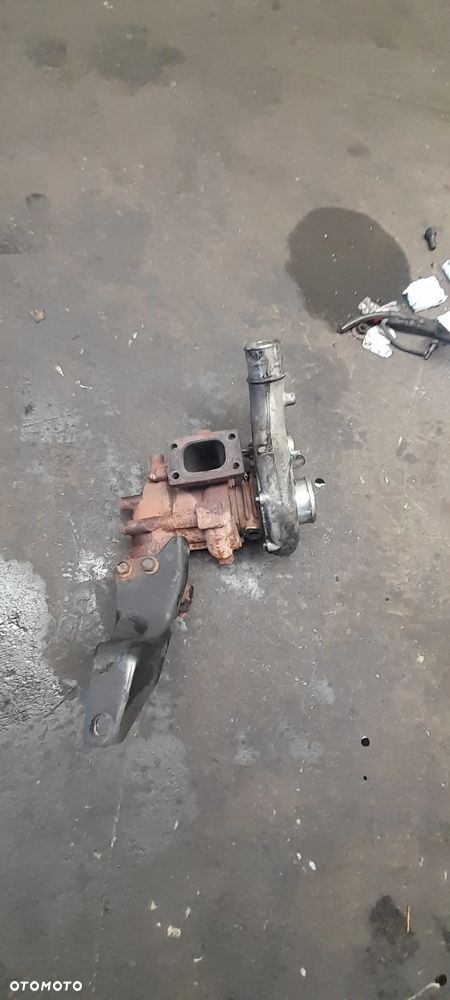 Turbina Nissan Cabstar 100KM 3.0 TD Bez intercoolera !! - 1