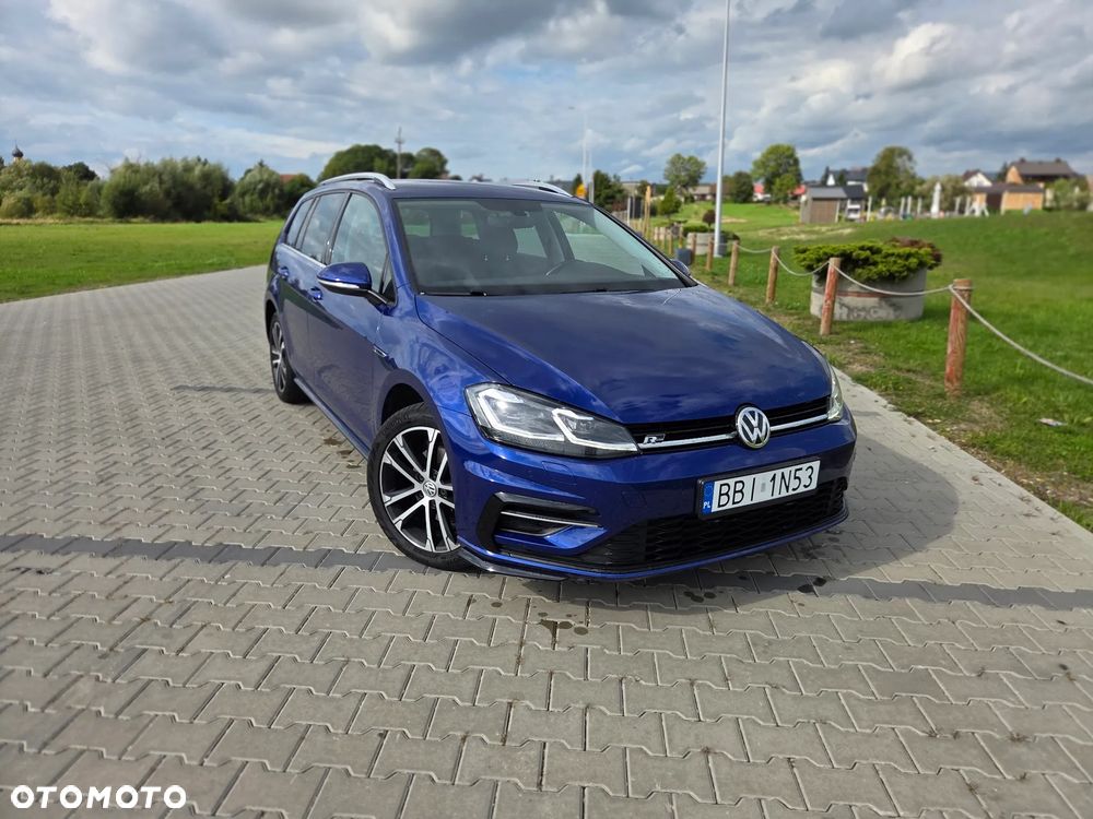 Volkswagen Golf 2.0 TDI R-Line DSG - 1