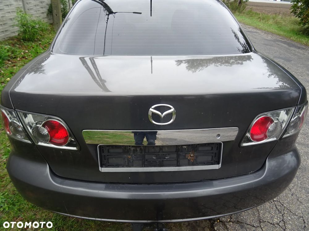 KLAPA TYŁ TYLNA POKRYWA BAGAŻNIKA MAZDA 6 GG SEDAN - 2
