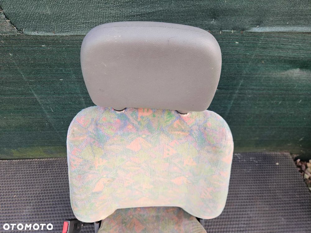 Fotele Fotel Siedzenie Kanapa Podlokietnik Oparcie Welur VW Passat B5 Przed Lift 1997r Komplet - 5