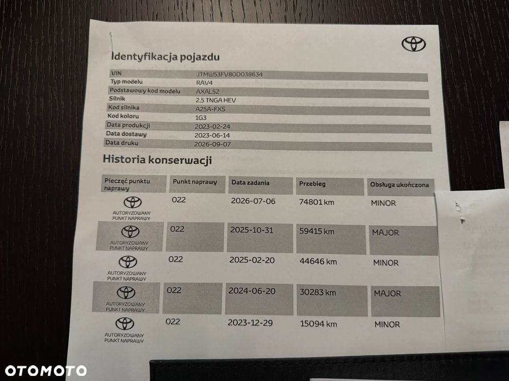 Toyota RAV4 2.5 Hybrid Comfort 4x2 - 25