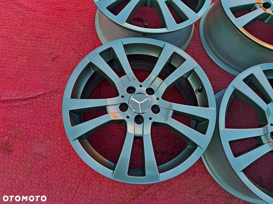 Alufelgi 18' MERCEDES C-KLASA W204 - ET47 i ET54 - 5x112 - igła - 2