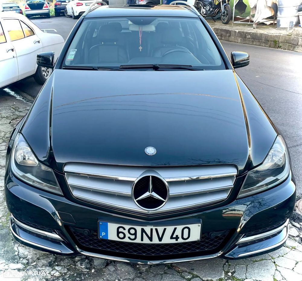 Mercedes-Benz C 250 CDi Avantgarde BE Aut. - 1