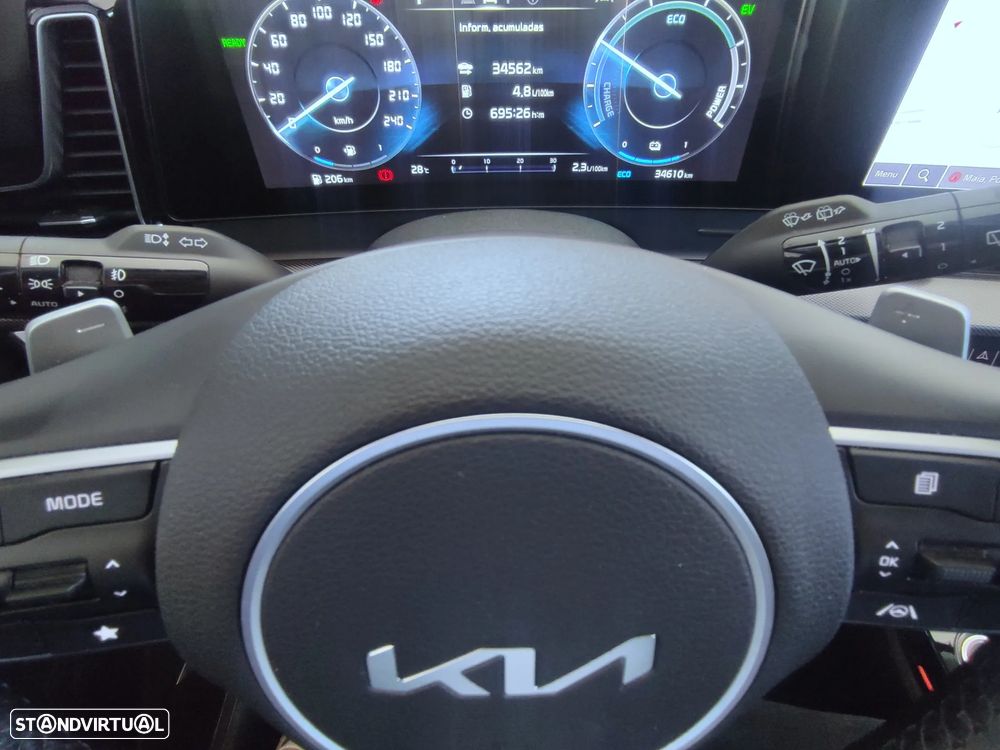 Kia Sportage 1.6 T-GDi PHEV Tech - 33