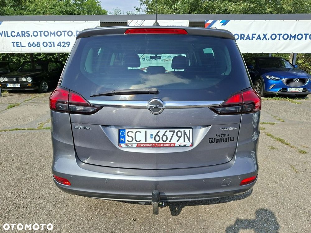 Opel Zafira 1.4 Turbo (ecoFLEX) Start/Stop ON - 10