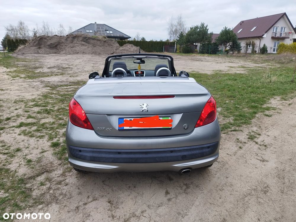 Peugeot 207 CC 120 VTi Roland Garros - 5