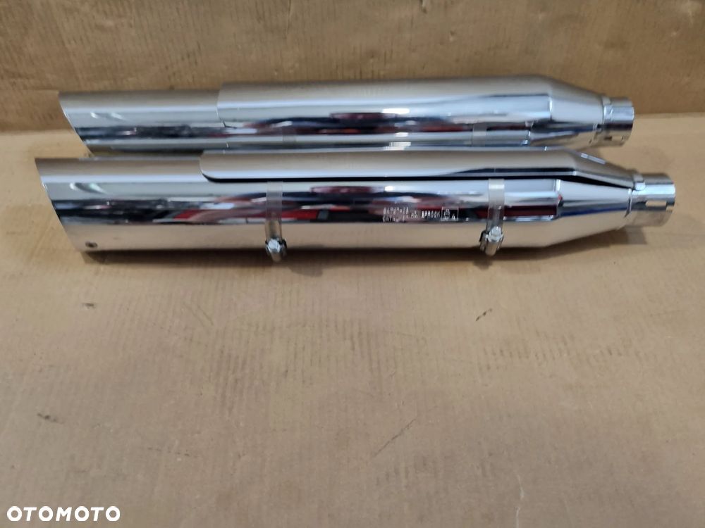 Harley Davidson Softail Slim Cross Bones Tłumiki Wydech flstsb 64727-08 64728-08 - 2