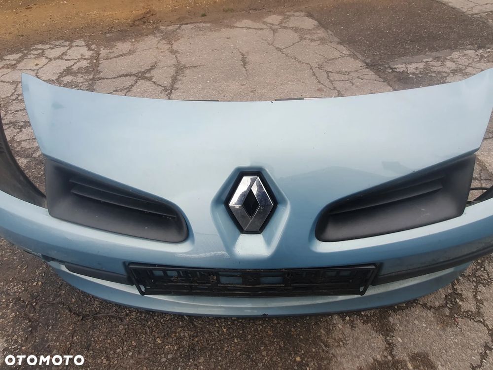 Zderzak przedni Przód Renault Clio III 8200681732 KOD LAKIERU TERNK - 7