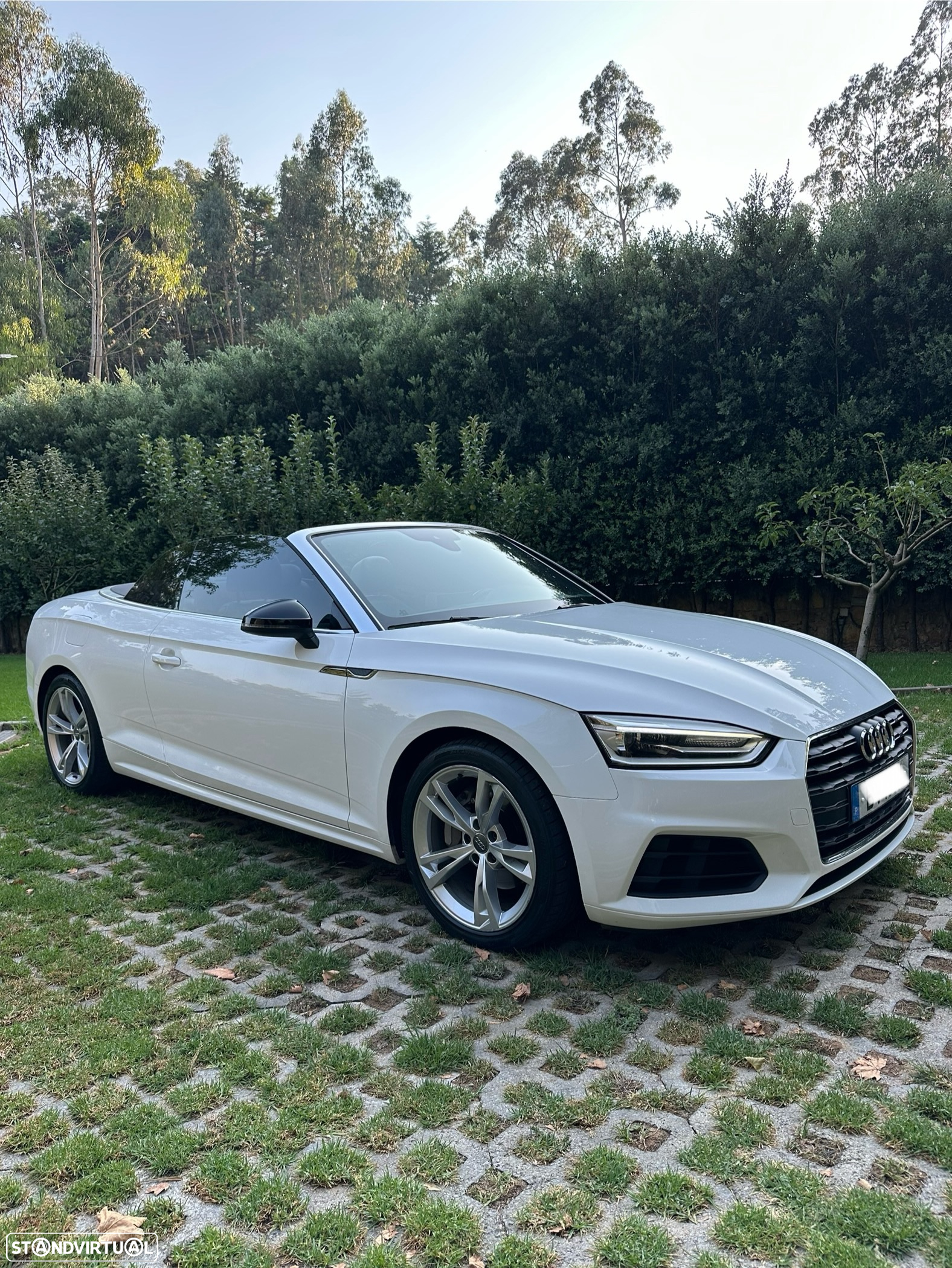 Audi A5 Cabrio 2.0 TDi Multitronic Sport - 4