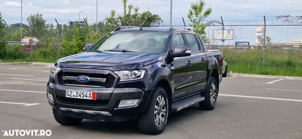 Ford Ranger Pick-Up 3.2 Duratorq 200 CP 4x4 Cabina Dubla Wildtrack Aut. - 15