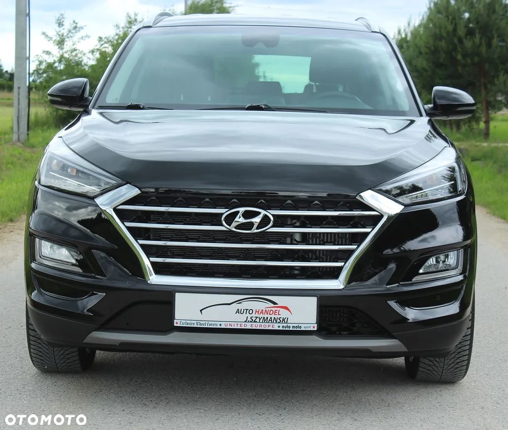 Hyundai Tucson blue 1.6 CRDi 2WD DCT Premium - 7
