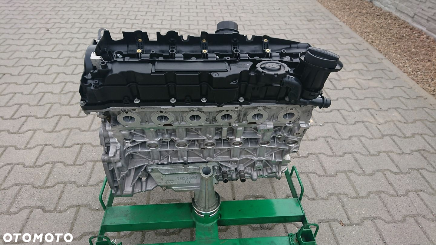 BMW SILNIK N57X N57D30C 381KM X5 X6 E70 E71 M50D - 6