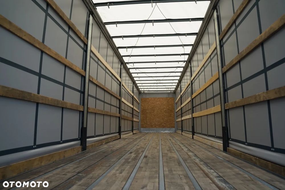 Fruehauf FIRANKA / STANDARD / WINDA /  MOCNA PODŁOGA SZYNA DESKA / OŚ PODNOSZONA - 15