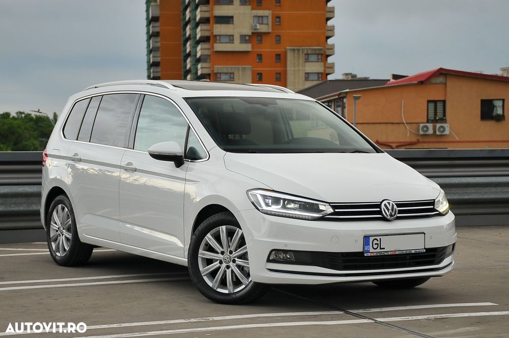 Volkswagen Touran 2.0 TDI SCR (BlueMotion Technology) DSG Highline - 2