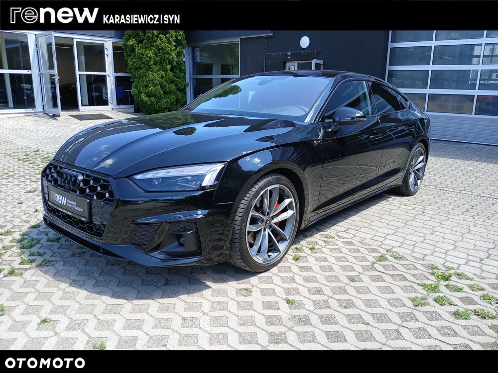 Audi A5 Sportback 40 TDI quattro S tronic S line business - 2