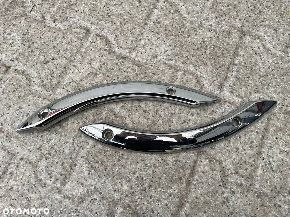 Okucie osłona tylnego błotnika amortyzatora Yamaha XVS 1100 Drag Star (nr1395) - 1