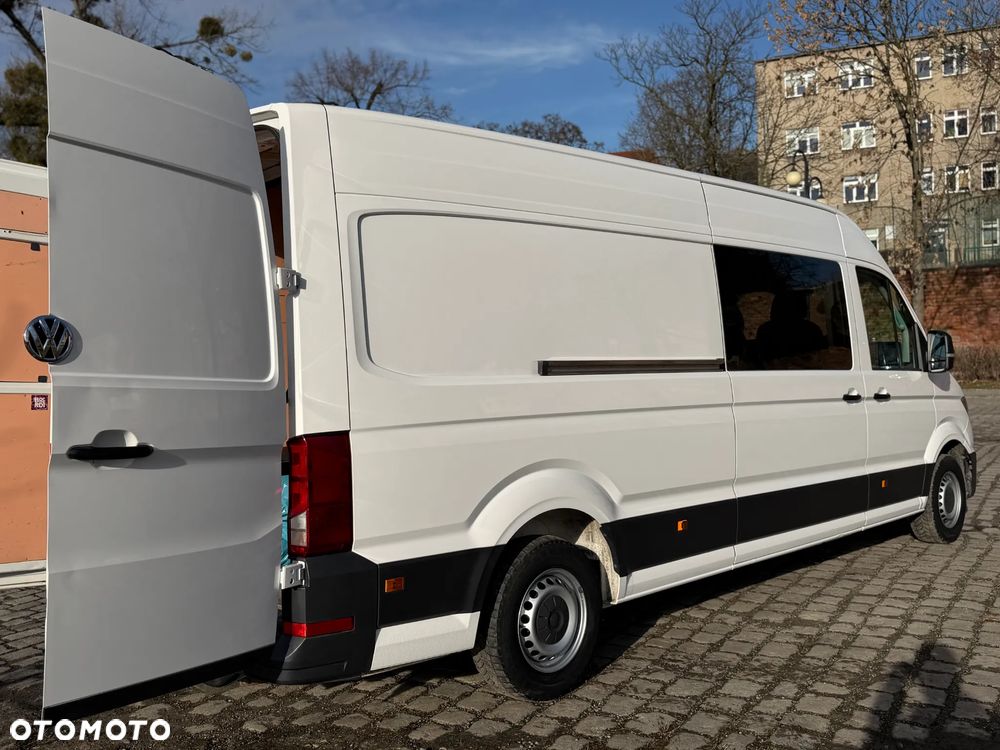 Volkswagen Crafter 2.0 TDI 177 KM Brygadówka 5 osobowa L4H2 - 11
