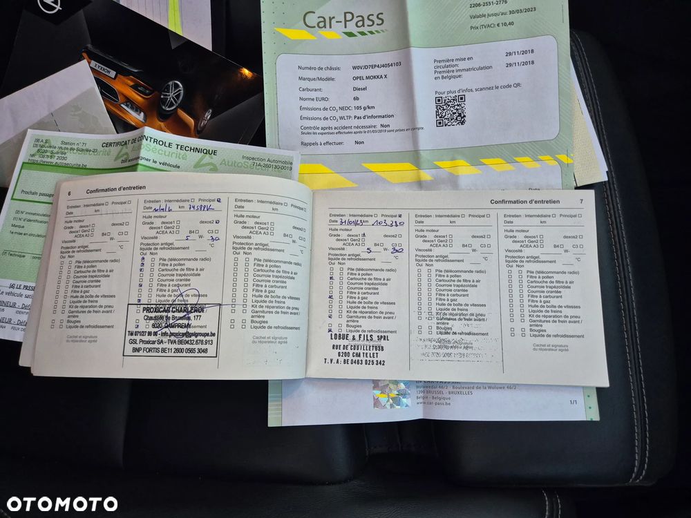 Opel Mokka X 1.6 D (CDTI ecoFLEX) Start/Stop Color Innovation - 37