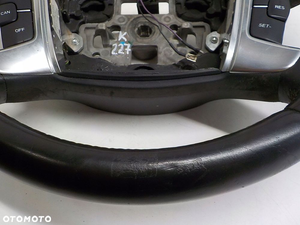 FORD MONDEO IV MK4 LIFT FL S-MAX I MK1 GALAXY II MK2 KIEROWNICA SKÓRA MULTI - 11