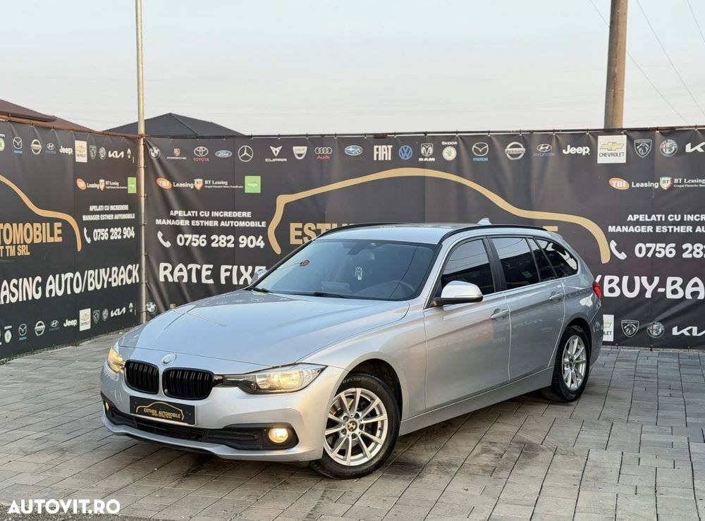 BMW Seria 3 320d xDrive AT - 2