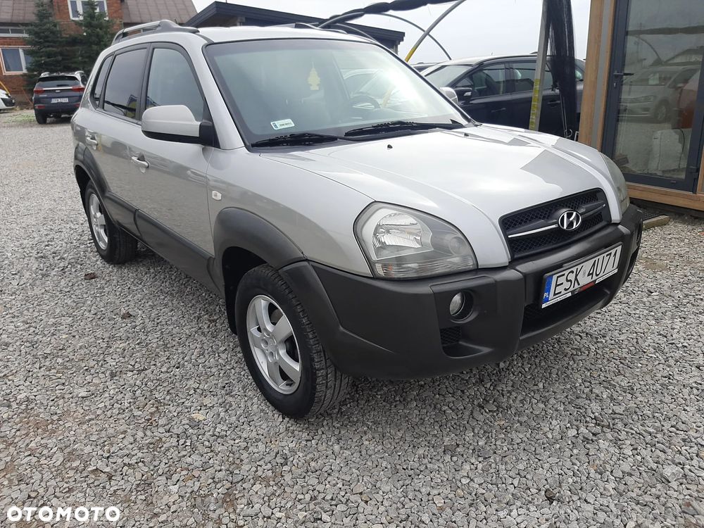 Hyundai Tucson 2.0 CRDi VGT 2WD GLS - 8