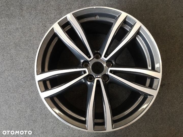 Alufelga BMW Seria 5 G30 M-Pakiet 19 cali 5x112 8098918 BLA 1szt. - 1