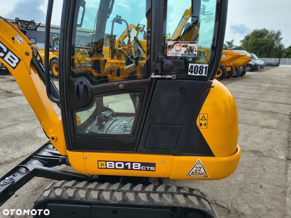 JCB 8018 - 11