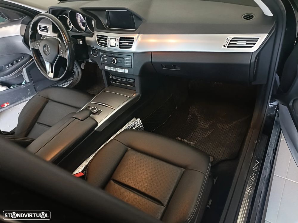 Mercedes-Benz E 220 BlueTEC Avantgarde Auto. - 3