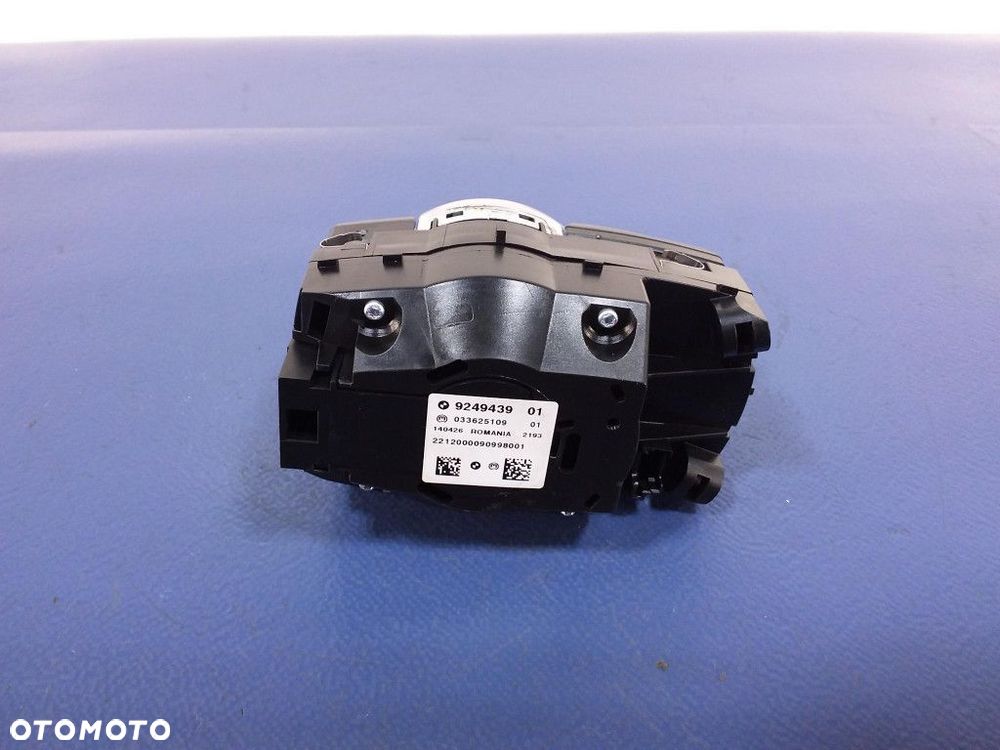 BMW 3 E90 E91 RADIO NAWIGACJA CIC CZYTNIK WYŚWIETLACZ KOMPLET 9283428 - 8