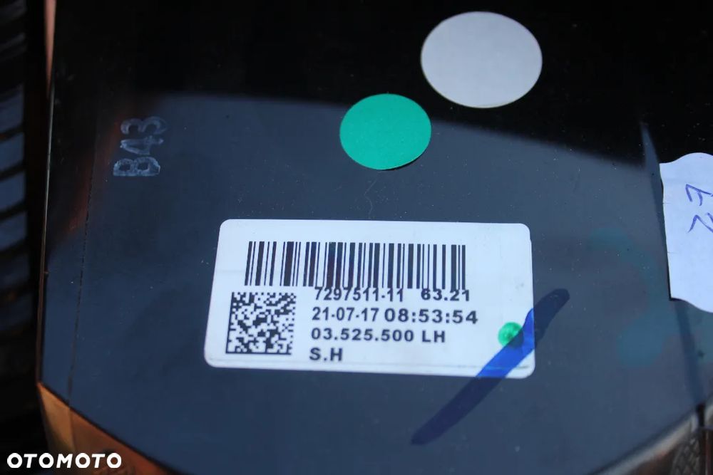 LAMPA TYŁ TYLNA LEWA USA MINI F55 F56 F57 7297511 2017 - 9