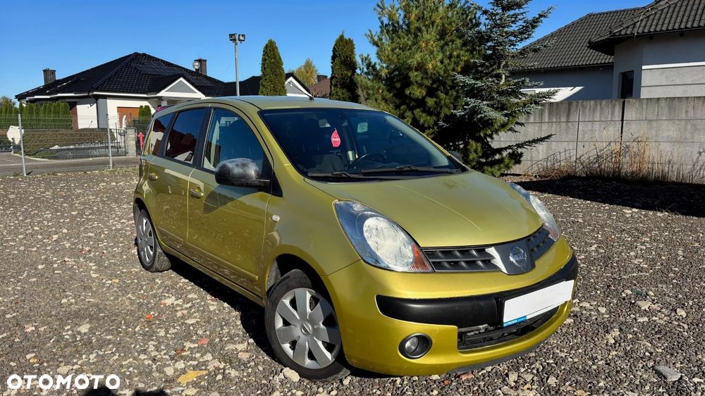 Nissan Note 1.6 more - 12