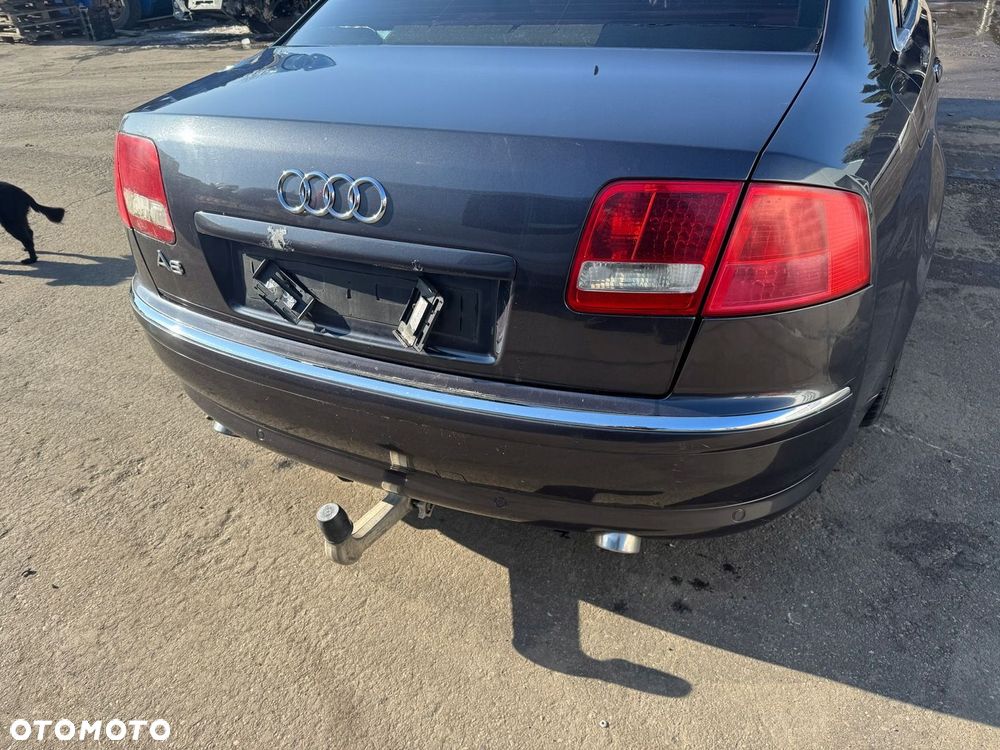 Audi A8 D3 4,0 TDI tył kompletny - 2