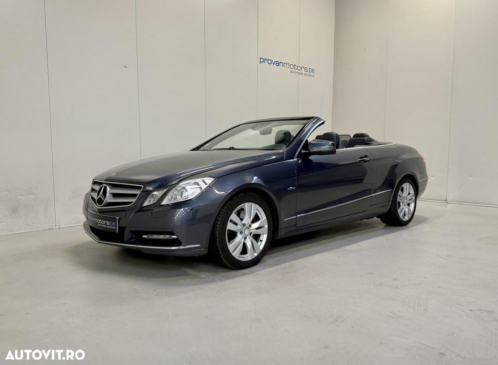 Mercedes-Benz E - 8